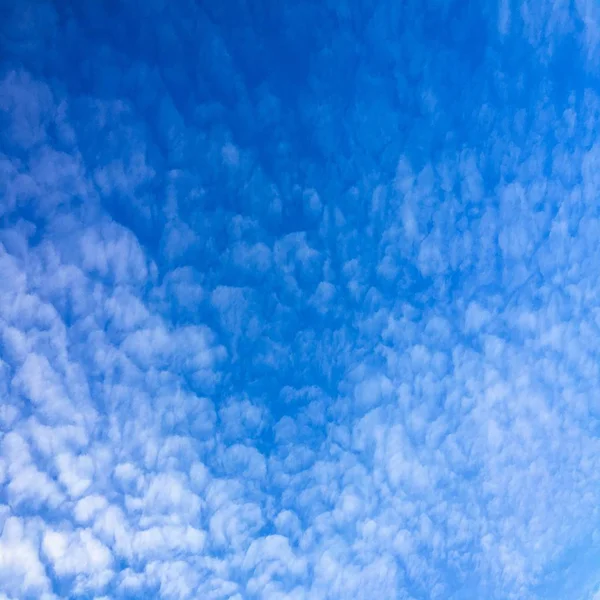 Bel cielo blu con nuvole sfondo Cielo nuvole.Cielo con nuvole tempo natura nube blu. — Foto Stock