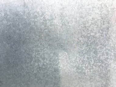 Çinko galvanizli metal doku. Eski galvanizli çelik metal doku arka plan. Gri Çinko kaplamalı zamak plaka doku arka plan bir close-up.