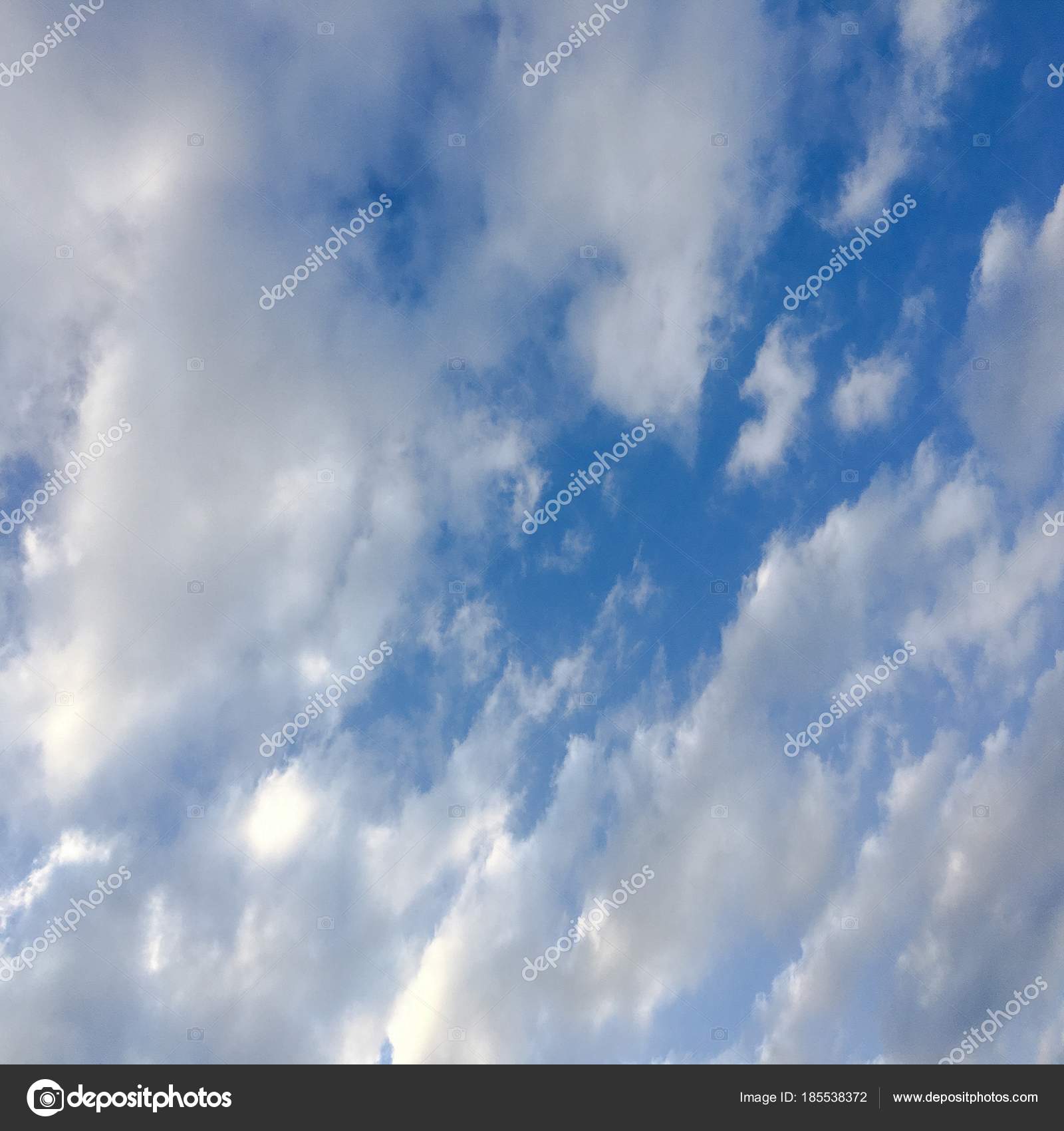 Beautiful Blue Sky With Clouds Background Sky Clouds Sky With Clouds Weather Nature Cloud Blue Blue Sky With Clouds And Sun Stock Photo C T Trifonoff