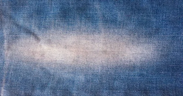 Blauwe achtergrond, denim jeans textuur achtergrond. Denim textuur, Jeans achtergrond, stof. — Stockfoto