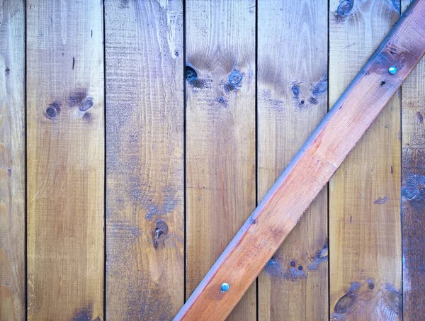 Superficie de madera suave como fondo, textura de madera. Grunge tablas de madera lavada patrón de tabla vista superior. — Foto de Stock