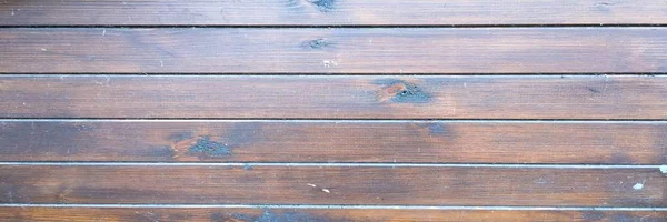 Superficie de madera suave como fondo, textura de madera. Grunge tablas de madera lavada patrón de tabla vista superior. — Foto de Stock
