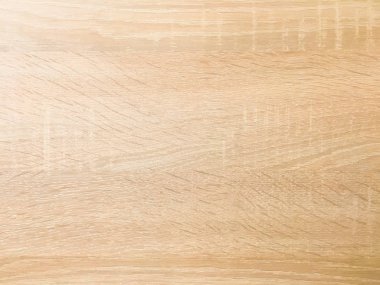 Arka plan olarak hafif ahşap yüzey, ahşap doku. Grunge ahşap tahtaları yıkadı. Masanın üst görüntüsü..