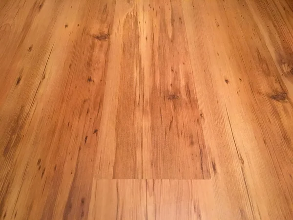 Світло-коричнева текстура м'якої дерев'яної підлоги як фон, дерев'яний паркет. Старий гранжевий промитий дубовий ламінат вид зверху . — стокове фото