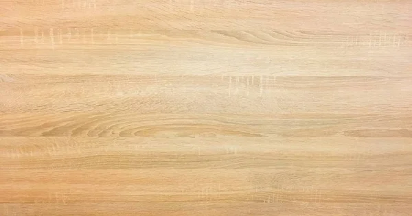 Superficie de textura de madera suave marrón claro como fondo. Grunge tablas de madera lavadas tabla patrón vista superior . — Foto de Stock
