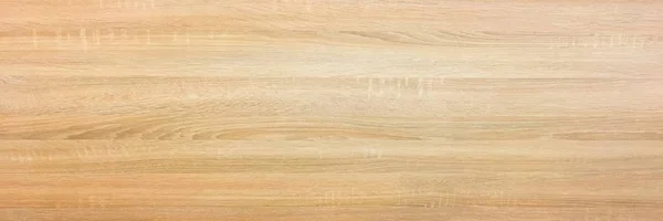 浅褐色软木纹理表面为背景。垃圾洗木木板表模式顶部视图. — 图库照片