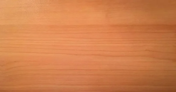 Surface en bois verni doux marron clair comme fond. Grunge planches en bois lavé motif de table vue de dessus . — Photo