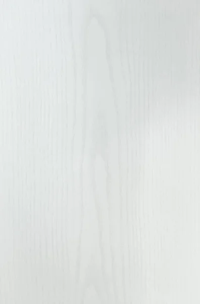 Surface en bois doux lavé blanc clair comme fond. Grunge blanchi à la chaux planches en bois verni motif de table vue de dessus . — Photo