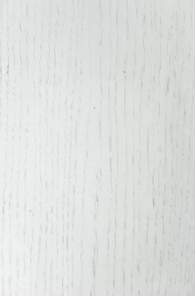 浅白色水洗软木纹理表面为背景。粉刷漆木木板表模式顶部视图. — 图库照片