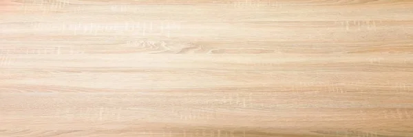 Светло-коричневая мягкая лакированная поверхность дерева в качестве фона. Гранж вымытые деревянные доски рисунок стола вид сверху . — стоковое фото