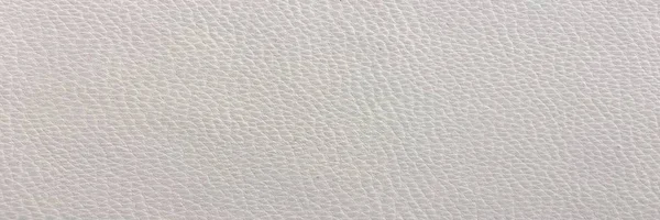 Primer plano de textura de cuero blanco sin costuras. Fondo con textura de cuero blanco . — Foto de Stock