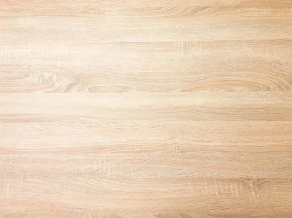 wood texture background, light oak wooden planks pattern table top view.