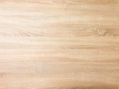 Ahşap desen arka plan, açık meşe ağacından ahşap desenler masa üstü görünümü.