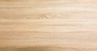 Ahşap desen arka plan, açık meşe ağacından ahşap desenler masa üstü görünümü.