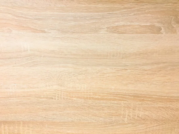 Textura de madera fondo, roble claro de madera rústica envejecida angustiada con pintura de barniz descolorida que muestra textura de grano de madera. tablones de madera vista superior tabla patrón . — Foto de Stock