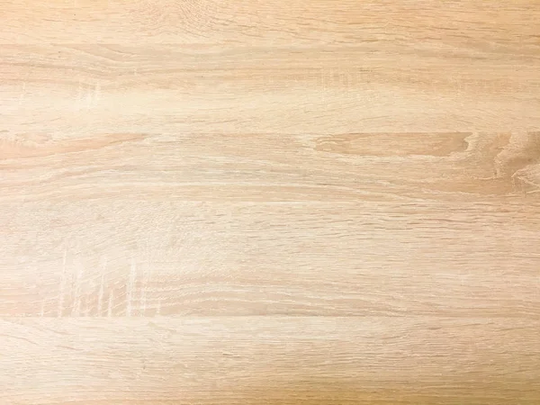 나무 질감 배경, 가벼운 오크의 어두운된 광택 페인트 woodgrain 텍스처를 보여주는 고민된 소박한 나무를 풍 화. 나무 판자 패턴 테이블 상단 보기. — 스톡 사진