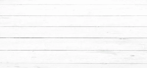 Fond de texture de bois, chêne clair de bois rustique en détresse altéré avec peinture vernis décoloré montrant la texture du grain de bois. planches de bois dur blanc motif table vue du dessus . — Photo