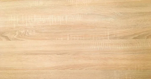 Textura de madera fondo, roble rústico resistente a la luz. pintura barnizada de madera descolorida que muestra textura de grano de madera. madera dura lavada tablones patrón mesa vista superior . — Foto de Stock