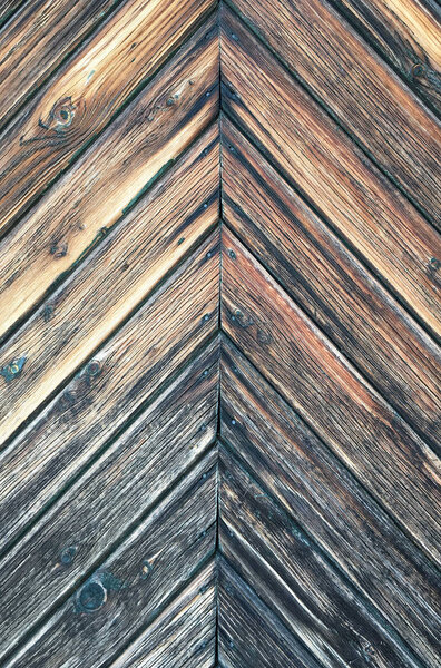 wood texture background, light weathered rustic oak. faded wooden varnished paint showing woodgrain texture. hardwood washed planks pattern table top view.