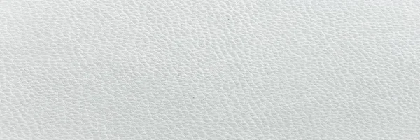 Gros plan de texture en cuir blanc sans couture. Arrière-plan avec texture de cuir blanc. Texture cuir beige, peau de vache blanche pour fond . — Photo