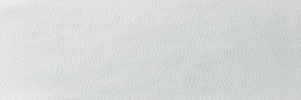 Primer plano de textura de cuero blanco sin costuras. Fondo con textura de cuero blanco. Textura de cuero beige, piel de vaca blanca para fondo . — Foto de Stock