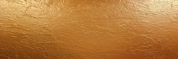 Gouden achtergrond papier, textuur is oude vintage noodlijdende solide glitter goud kleur met ruwe peeling grunge verf op randen. — Stockfoto