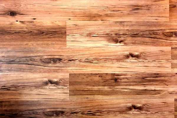 Hout bruine laminaat achtergrond, houten vloer textuur — Stockfoto