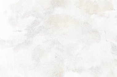 Soyut yıpranmış doku, kırsal odadaki eski alçı rengi açık gri ve eskimiş beyaz tuğlalı duvar arka planı..