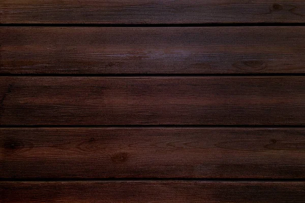 Vieille texture de bois brun, fond abstrait en bois foncé — Photo