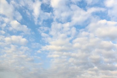 Bulutlar, gökyüzü mavisi arka plan. bulut mavi gökyüzü.