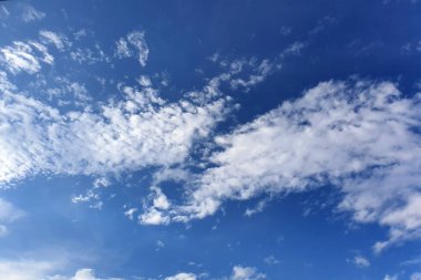 Bulutlar, gökyüzü mavisi arka plan. bulut mavi gökyüzü.