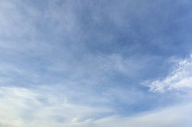 Bulutlar, gökyüzü mavisi arka plan. bulut mavi gökyüzü.