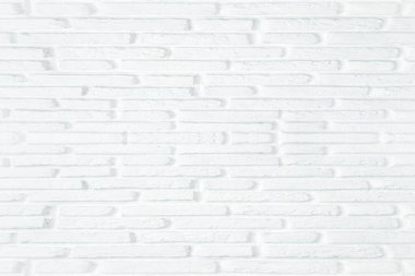 Gri renkli duvar kağıdı ile boyanmış taş kiremit bloğu için beyaz tuğla duvar dokusu modern iç ve dış tasarım ve fon tasarımı.