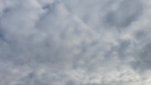 Bellissimo Cielo Blu Con Nuvole Sfondo Cielo Nuvole Cielo Con — Video Stock