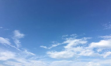 Bulutlar, gökyüzü mavisi arka plan. bulut mavi gökyüzü.