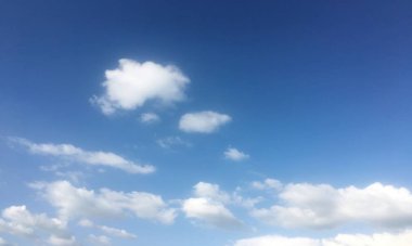 Bulutlar, gökyüzü mavisi arka plan. bulut mavi gökyüzü.