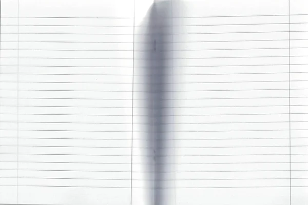 Notepad Dan Notebook Diisolasi Dalam Warna Putih Untuk Pola Dan — Stok Foto