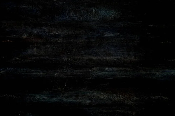 黒い木の背景暗い質感 — ストック写真