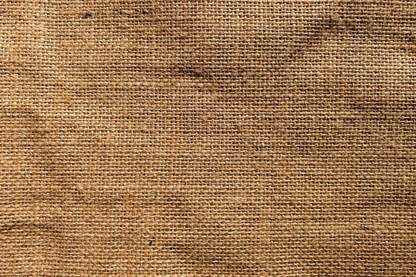 Коричневый Джут Холст Текстура Фона — стоковое фото