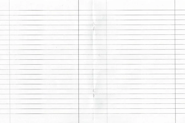 Bloco Notas Notebook Isolado Branco Para Padrão Design — Fotografia de Stock