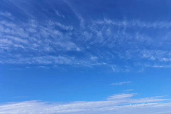 Nuvens Céu Azul Elementos Design Fundo — Fotografia de Stock