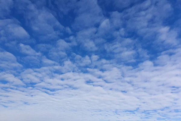 Nuvole Cielo Blu Sfondo Elementi Design — Foto Stock