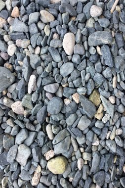 Yuvarlak çakıl taşının arka plan şekli. çakıl taşı dokusu