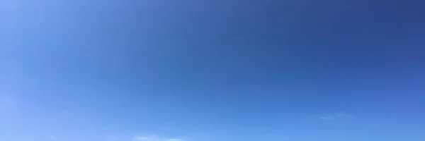 Nuvens Céu Azul Nuvem Azul Céu Fundo — Fotografia de Stock