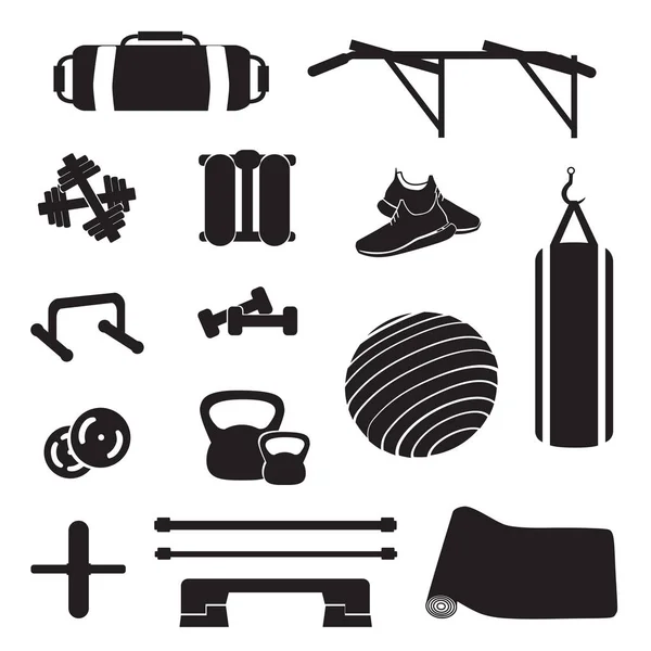 Yoga and Pilates Equipment Set Stock Vector - Illustration of diet