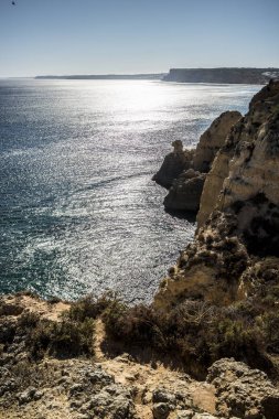 Kıyı şeridinde, Algarve, Portekiz