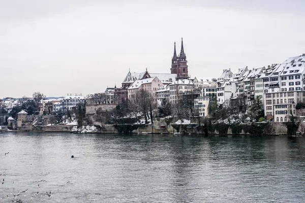 Basel, İsviçre üzerinden görünüm