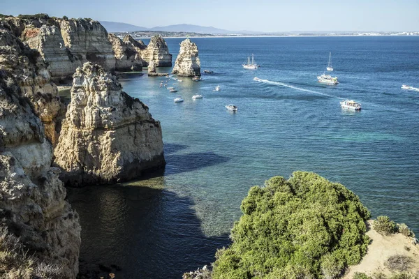 Kıyı şeridinde, Algarve, Portekiz