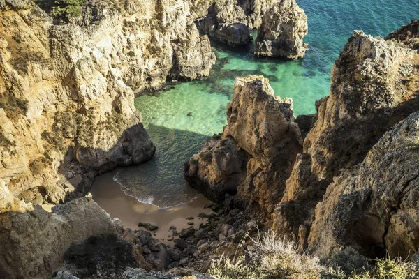 Kıyı şeridinde, Algarve, Portekiz