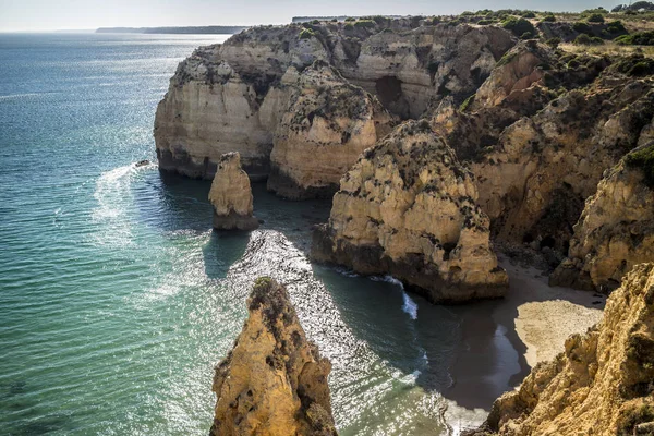 Kıyı şeridinde, Algarve, Portekiz